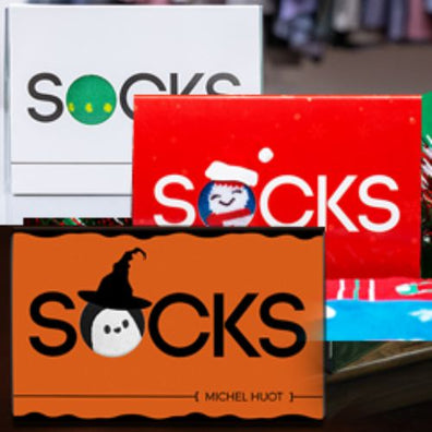 Socks: Halloween Edition (Gimmicks and Online Instructions)